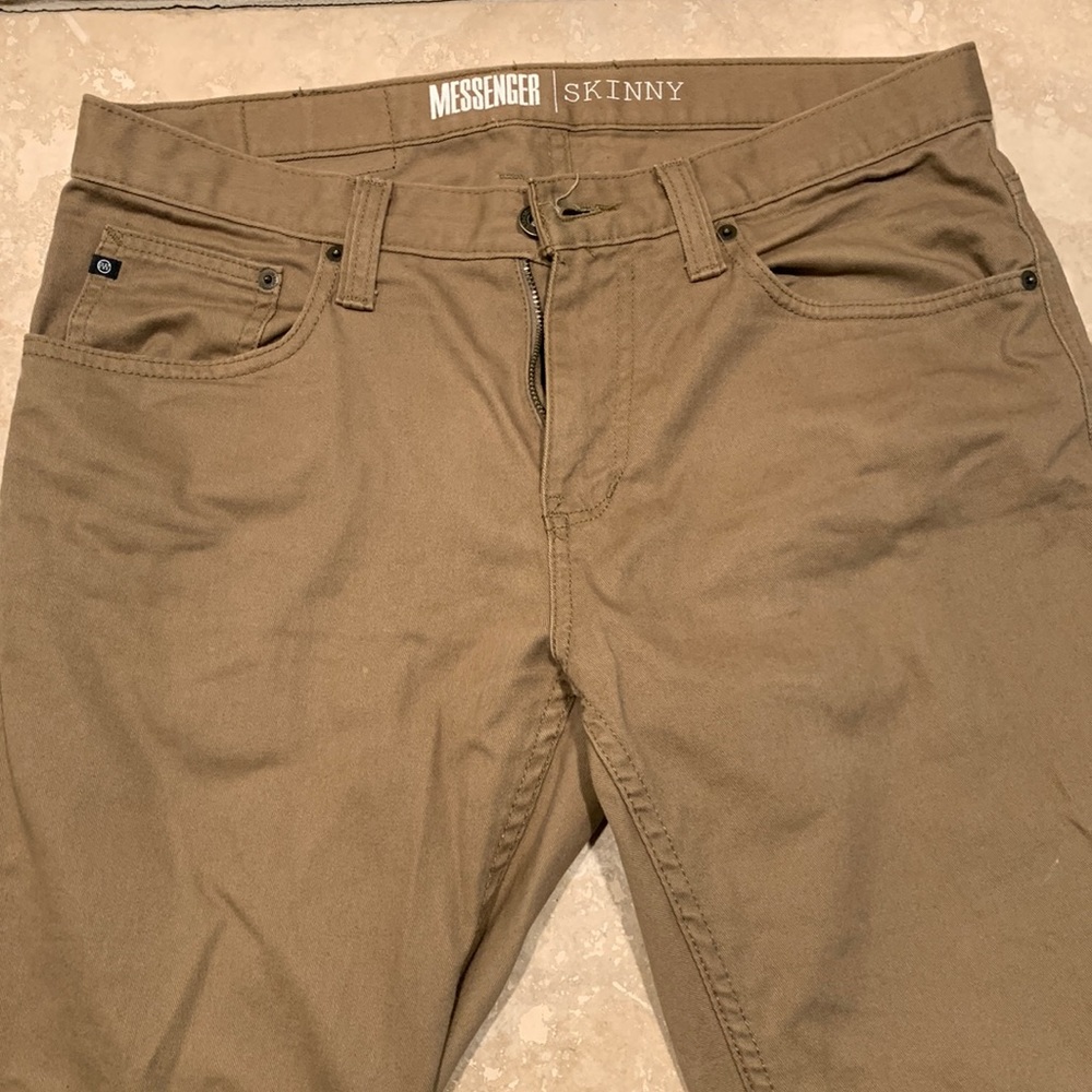 Pacsun tan chinos, 32 x 32